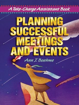 cover image of Planning Successful Meetings and Events